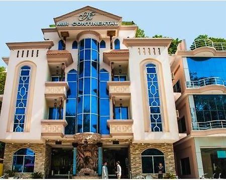 Mir Continental Hotel Muzaffarabad Exterior photo