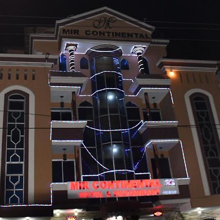 Mir Continental Hotel Muzaffarabad Exterior photo