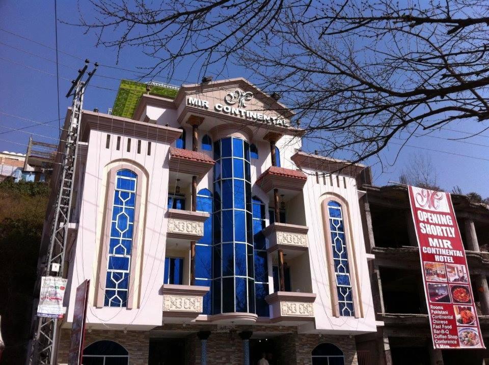 Mir Continental Hotel Muzaffarabad Exterior photo