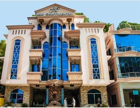 Mir Continental Hotel Muzaffarabad Exterior photo