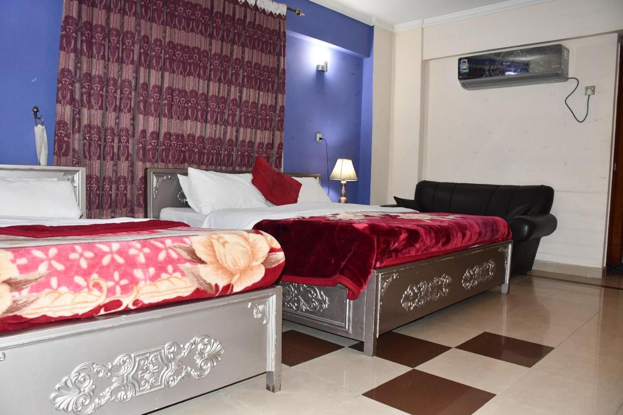 Mir Continental Hotel Muzaffarabad Exterior photo