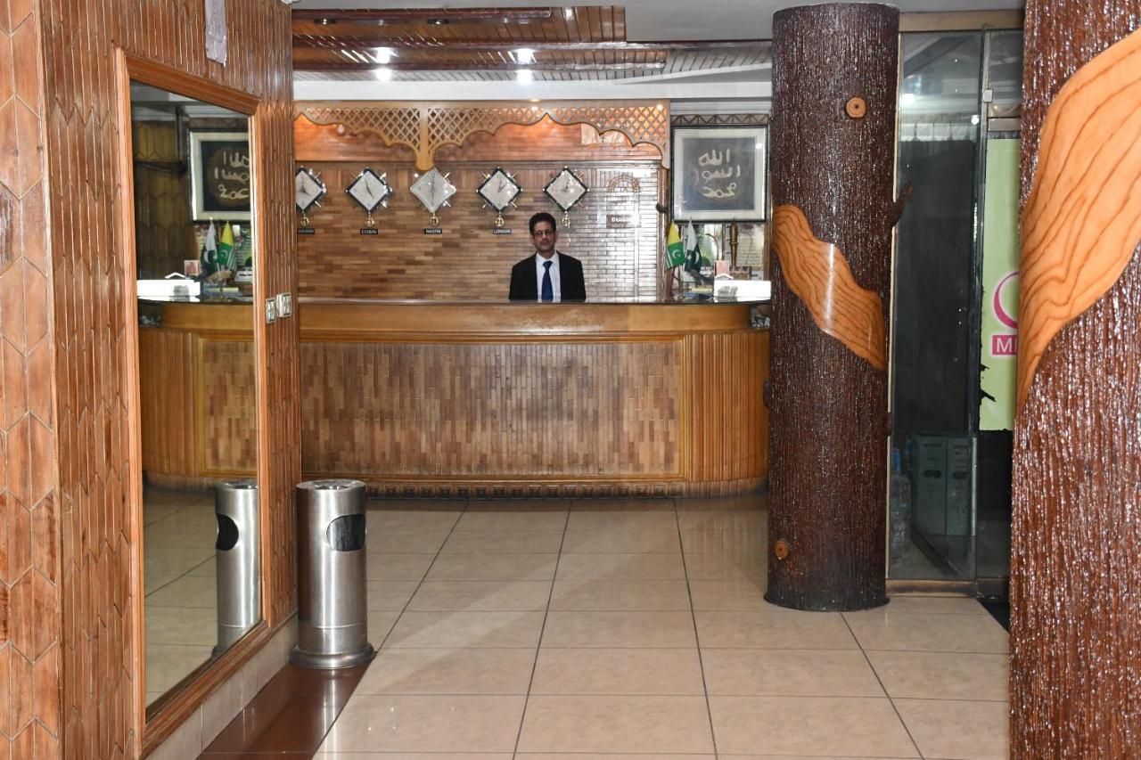 Mir Continental Hotel Muzaffarabad Exterior photo