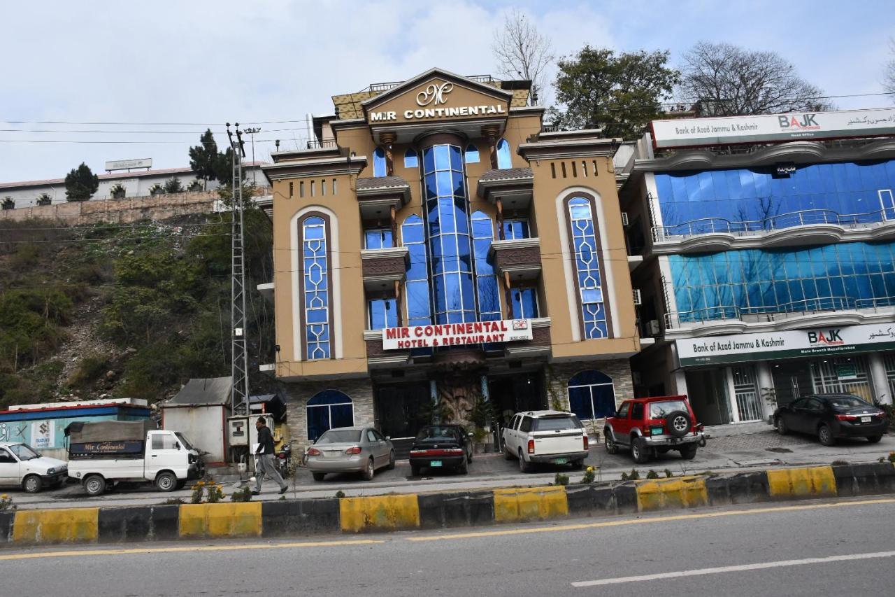 Mir Continental Hotel Muzaffarabad Exterior photo
