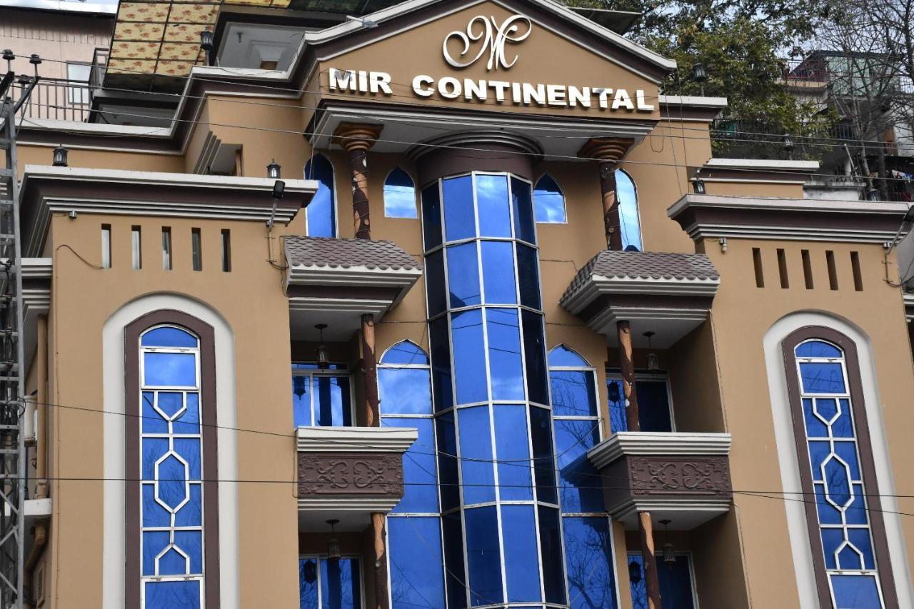 Mir Continental Hotel Muzaffarabad Exterior photo