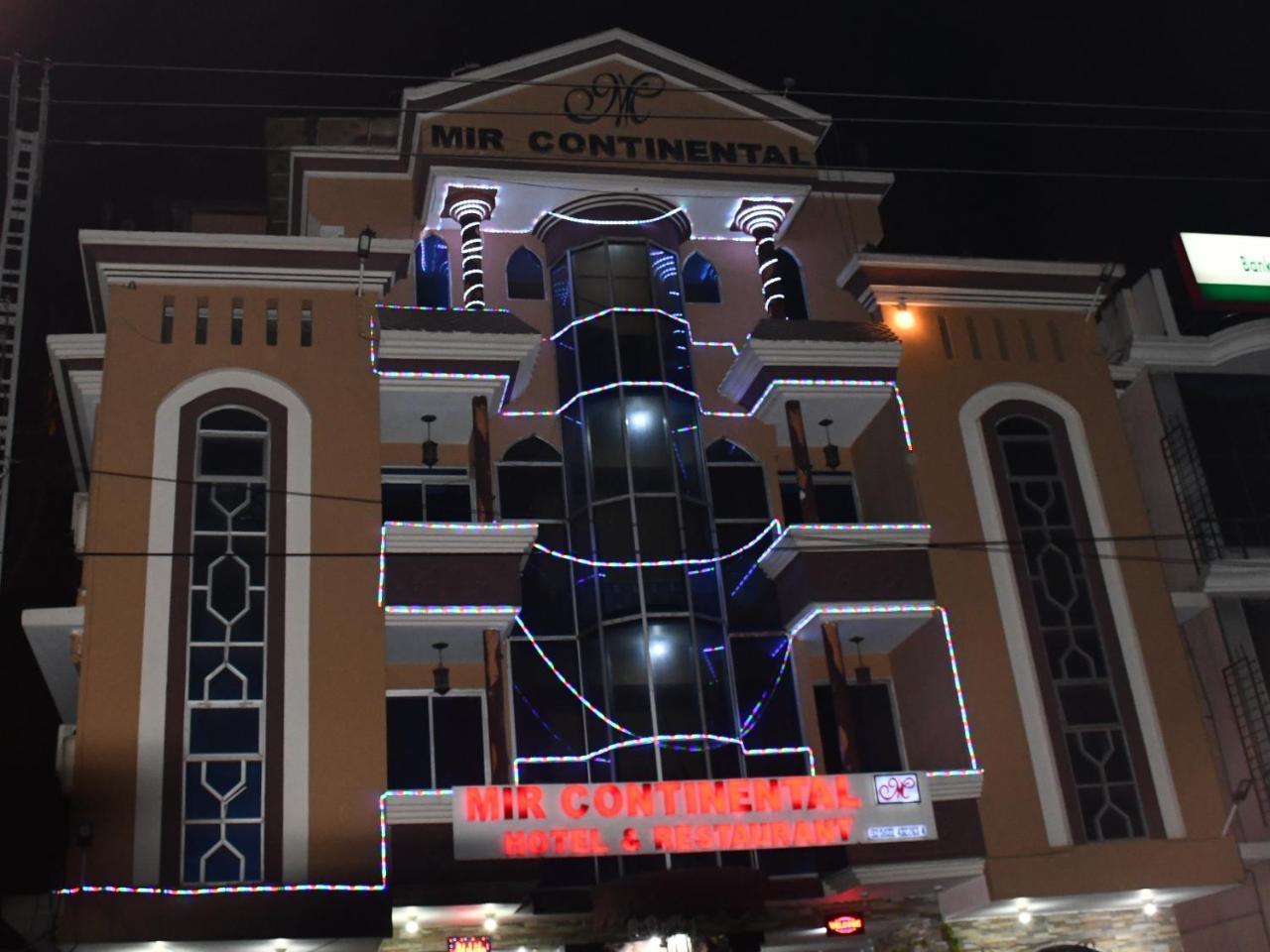 Mir Continental Hotel Muzaffarabad Exterior photo