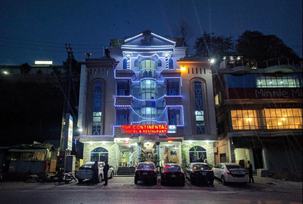 Mir Continental Hotel Muzaffarabad Exterior photo