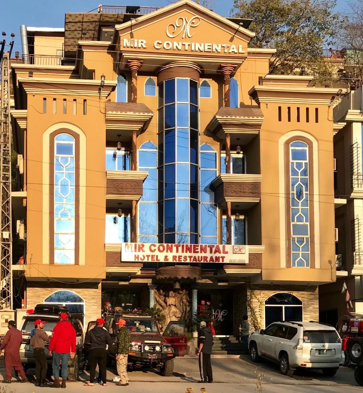 Mir Continental Hotel Muzaffarabad Exterior photo